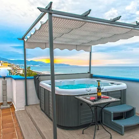 The Beach Penthouse Torrox Extérieur photo